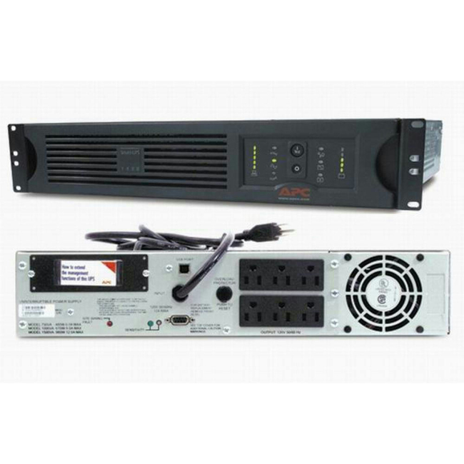 APC Smart-UPS 1500RMi 2U Rack Mount USB & Serial port 230v
